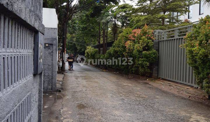 Rumah Hitung Tanah, Lokasi Strategis, dan Kawasan Ramai @Jl Puri Sakti, Cipete 1