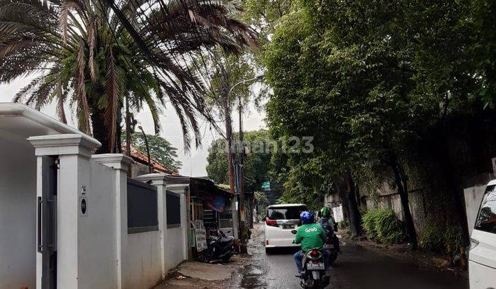 Rumah Hitung Tanah, Lokasi Strategis, dan Kawasan Ramai @Jl Puri Sakti, Cipete 2