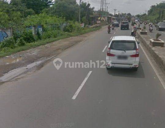 Tanah Jalan Raya Karawang 1