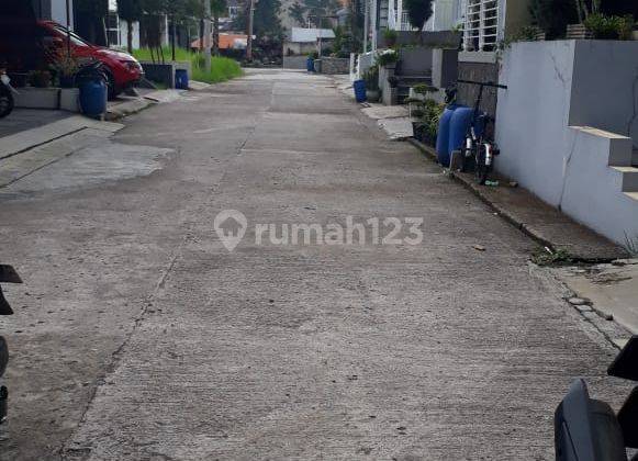 TANAH DI CLUSRTER SARIWANGI, LINGKUNGAN NYAMAN ASRI 2