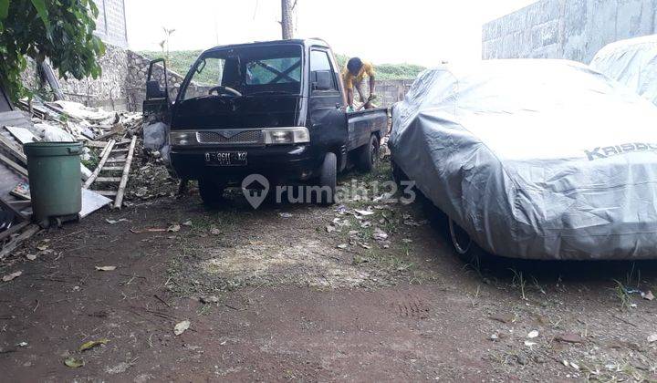 TANAH DI CLUSRTER SARIWANGI, LINGKUNGAN NYAMAN ASRI 1