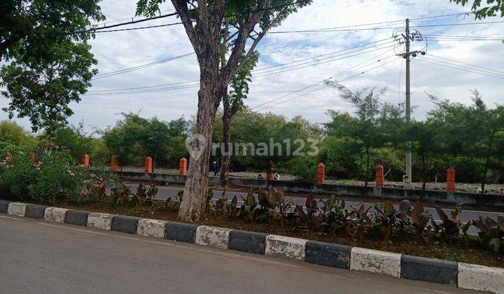 Tanah Jl. Kenjeran, dekat dengan Pantai Mentari, View pantai, Cocok utk Komersial Area 2