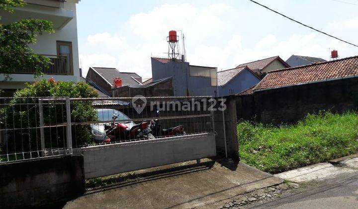 TANAH DATAR KOTAK JALAN ASPAL CISARANTEN BANDUNG 1