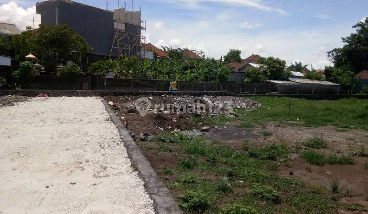 tanah kavling keren siap bangun di kota denpasar 2