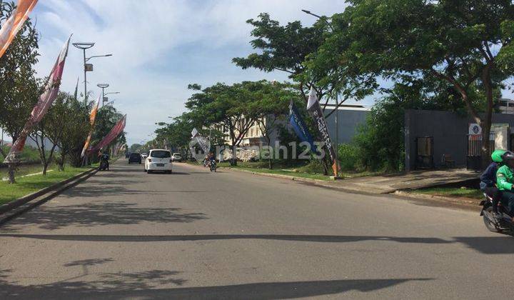 Kavling tanah komercial pinggir jalan luas 1000 di harapan indah Bekasi barat 1