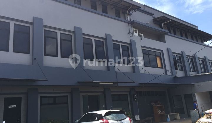 Pabrik di Pondok Cabe Luas Tanah 4500 meter