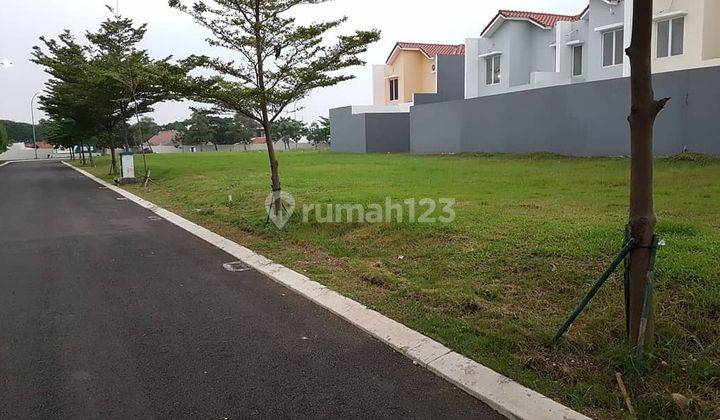 Tanah di Kavling Jakarta Garden City La Seine, Jakarta Timur 204 m² Nego Sampai Deal 1