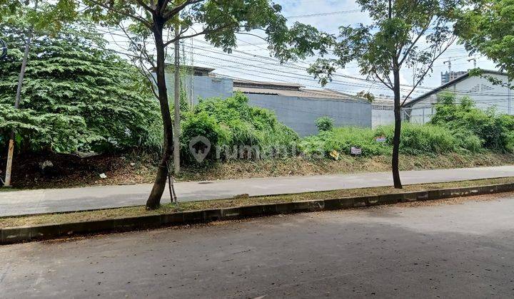 Tanah Boulevar siap bangun pergudangan Multiguna Alam Sutera 1