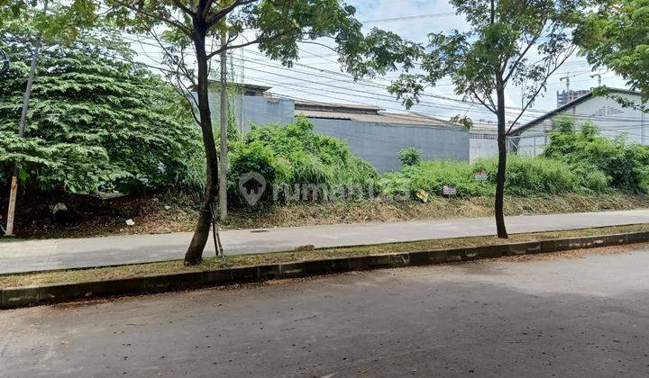 Kavling komercial lokasi prime di alam sutra 1