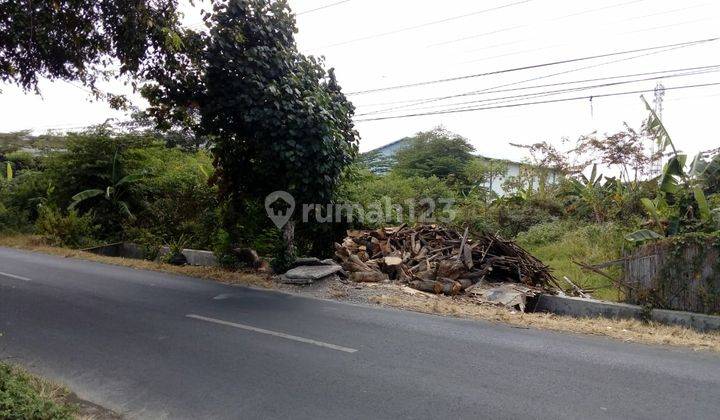 Tanah Murah Strategis Cocok Untuk Gudang Dan Perdagangan 