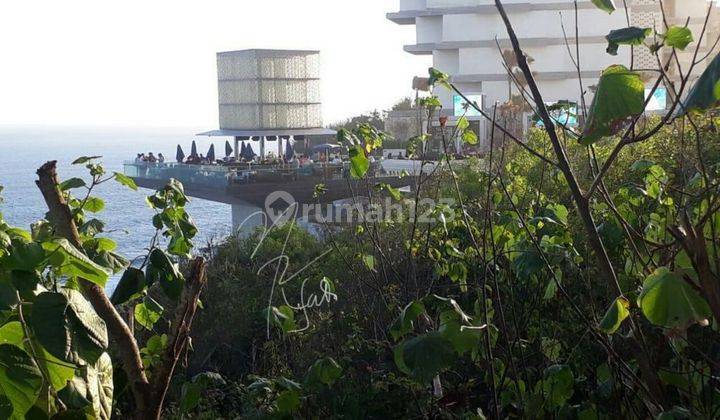 Cliff front / los tebing laut tanah di pecatu kuta selatan bali dkt omnia 1