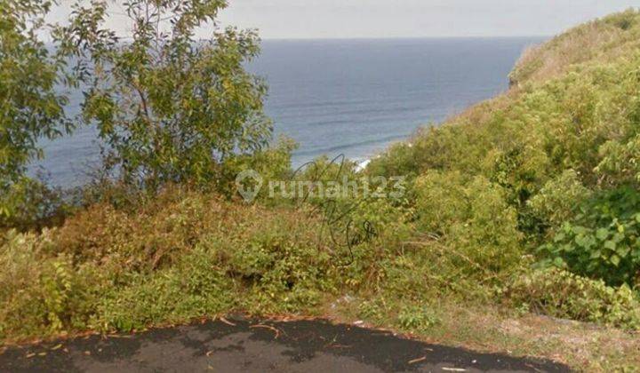 Cliff front / los tebing laut tanah di pecatu kuta selatan bali dkt omnia 2