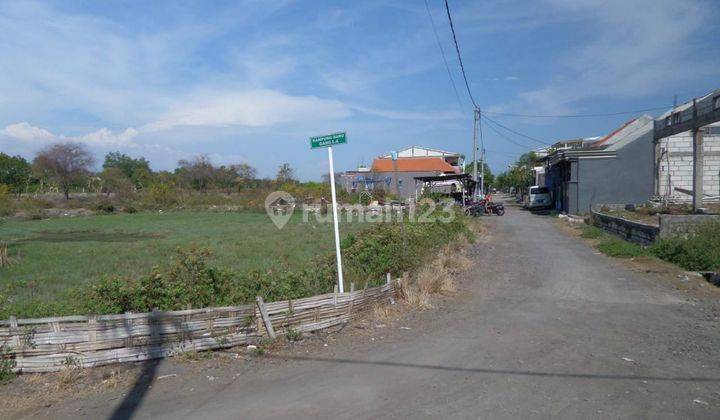 Tanah murah di Tambak Oso dekat Pondok Tjandra 1