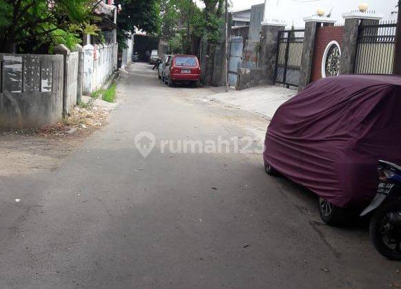 Kemanggisan Tanah Luas Cocok Untuk Bangun Town House, Workshop, Gudang,  2