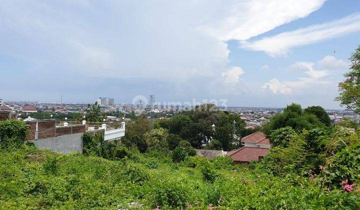 Tanah view kota semarang atas daerah gajah mungkur  1