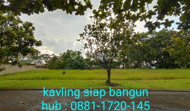 DIJUAL CEPAT kavling siap bangun, harga murah di Sentul city 2