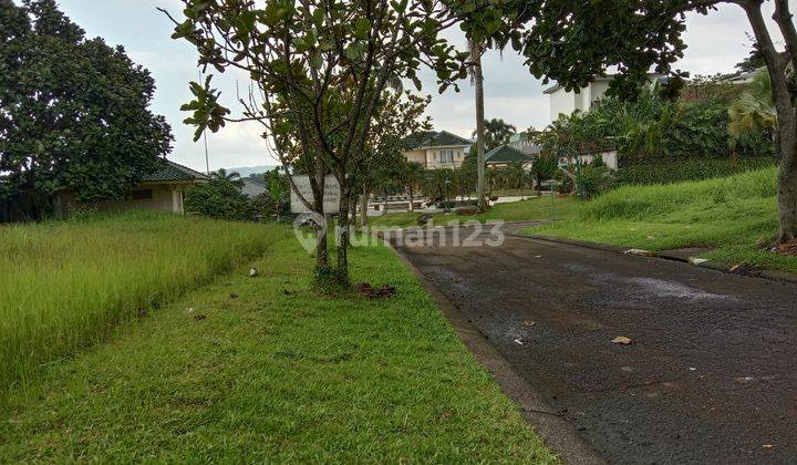 DIJUAL CEPAT kavling siap bangun, harga murah di Sentul city 1