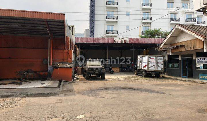 Ex Bengkel di Cempaka Putih Hitung Tanah 1