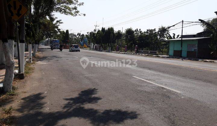 D106. Tanah Nol Jalan Raya Basuki Rachmat Madiun Dekat Terminal 2