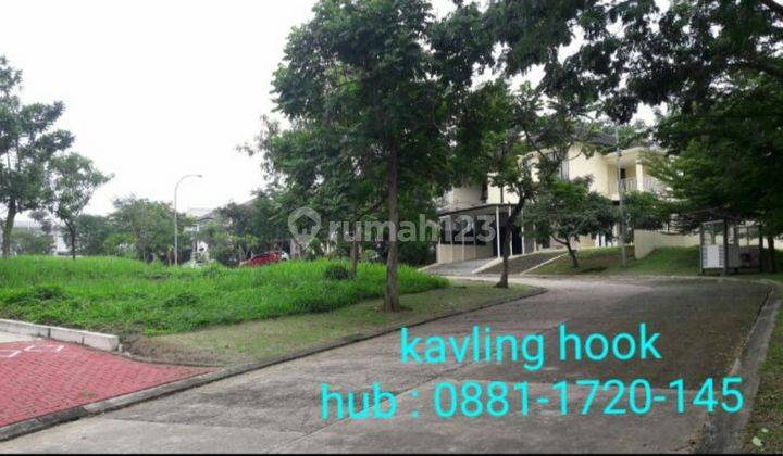 DIJUAL CEPAT kavling hook pinggir sungai harga murah diSentulcity 2