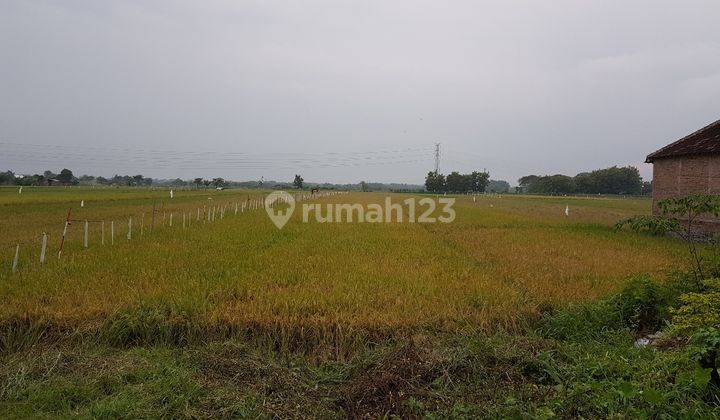 Tanah Strategis Jalan Raya Wonosari Pakis Klaten, Dekat Solo Baru 1