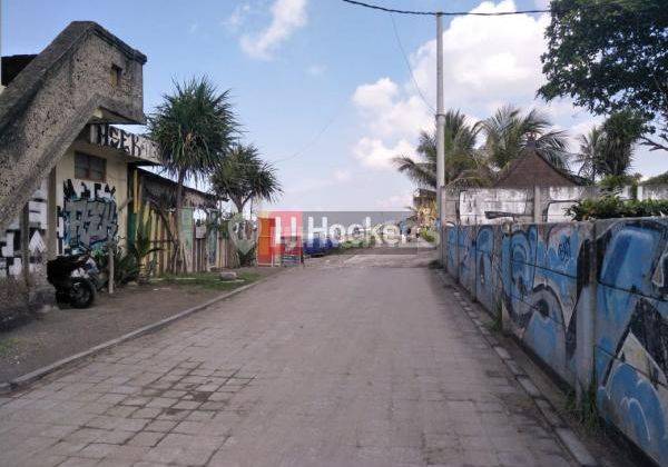 Beachfront land at Batu Belig Beach 1