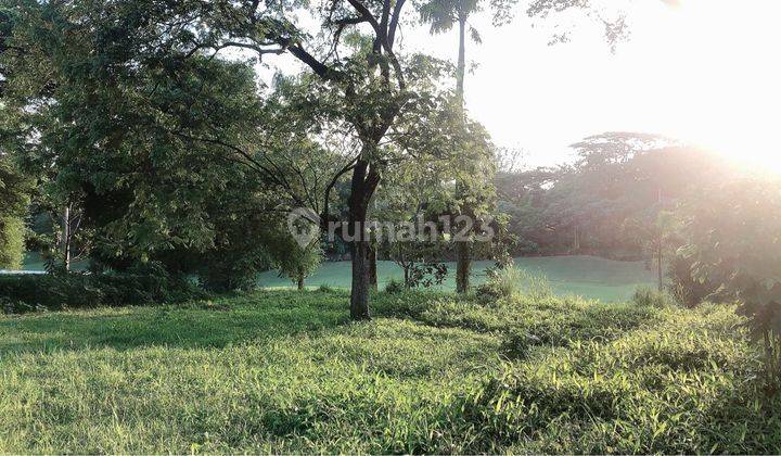 Kavling Cantik View Golf Di Bukit Golf Bsd Serpong, Tangsel 2