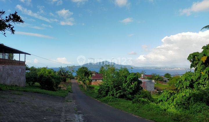 Tanah 1000~9000m2 view laut dan kota Manado di Malalayang 1