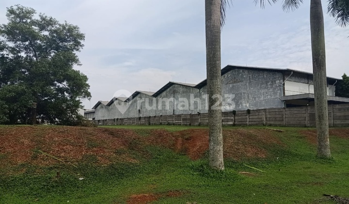 Tanah siap bangun pergudangan Taman Tekno BSD Tanah siap bangun pergudangan Taman Tekno BSD