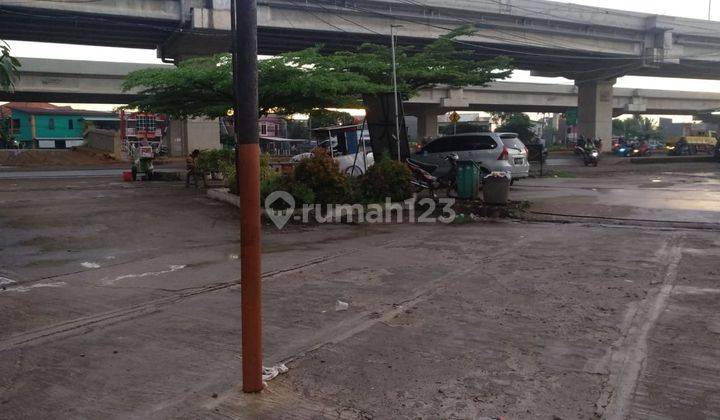 Tanah sekaligus rumah pondok bambu jakarta timur 1