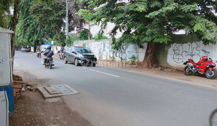 Tanah komersial lokasi strategis Bangka raya. 1