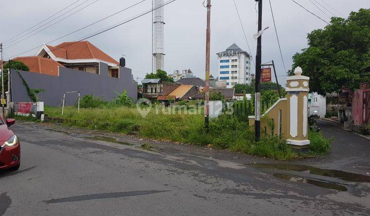 Tanah strategis dekat mall solo paragon dan slamet riyadi solo 1