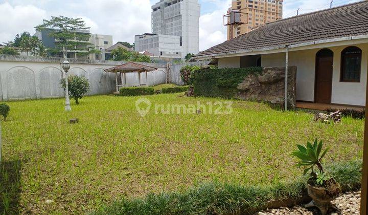 Rumah hitung tanah saja di jalan Kapten Tendean Hegarmanah 1