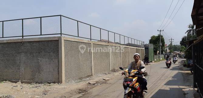 Tanah/kavling luas dengan akses lokasi via tol Citeureup atau tol Sentul 2