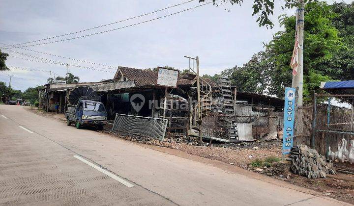 Jl Ciangsana Kavling 200 Mtr Dari Pintu Belakang Kota Wisata,cibubur 1