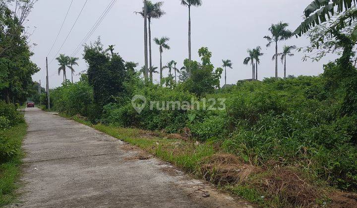 Tanah strategis untuk perumahan di dekat tol klodran solo 1