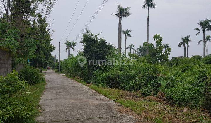 Tanah strategis untuk perumahan di dekat tol klodran solo 2