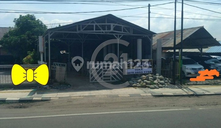 Tanah Komersial Lokasi Jl Ahmad Yani Dilalui Banyak Kendaraan