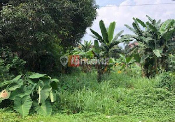 Dijual Tanah 2 Sisi Muka di Kav Pupuk Kujang Beji 2