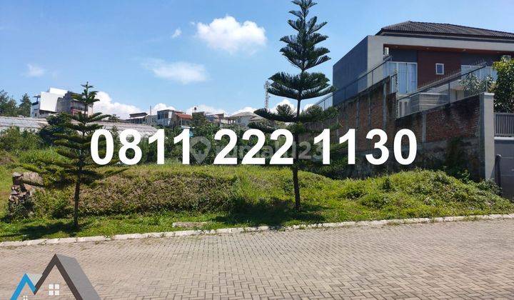 Tanah Kavling Pondok Hijau, Row jalan besar, Kotak 16x32. Kontur datar 1