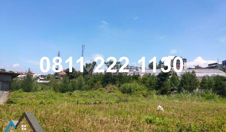 Tanah Kavling Pondok Hijau, Row jalan besar, Kotak 16x32. Kontur datar 2