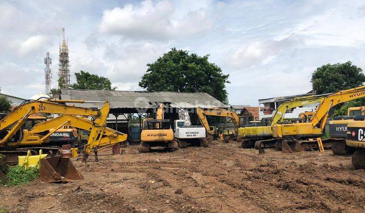 Tanah Komersial Siap Bangun posisi hook seluas 2650m² di Cipondoh Tangerang Banten 1