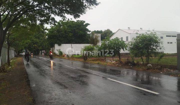 Tanah dekat bandara adi sumarmo solo 2