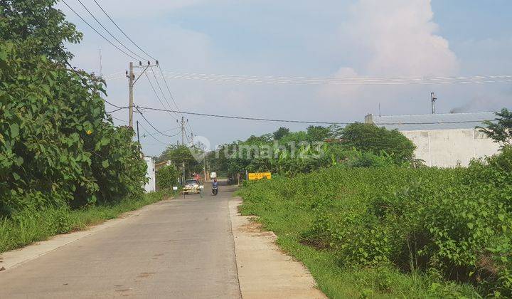 Tanah kawasan industri mebel dekat tol gondangrejo solo 2