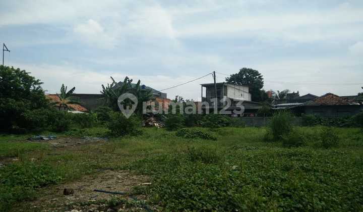 Tanah Luas di Pinggir Jalan di Jatikramat, Pondok Gede, Kota Bekasi (MM) Tanah Luas di Pinggir Jalan di Jatikramat, Pondok Gede, Kota Bekasi (MM)