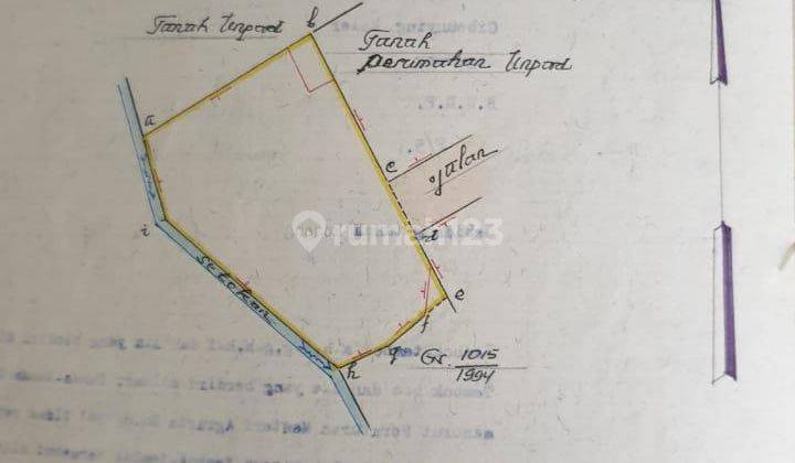 Tanah Murah Luas 638 Strategis Cigadung Bandung 2