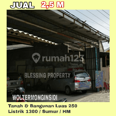 Tanah Atau Bangunan Lama Woltermonginsidi 2