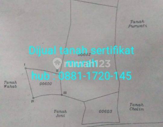 DIJUAL Lahan strategis di Cijayanti cocok untuk usaha atau villa 2