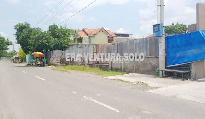 Tanah Pekarangan Kering cocok Untuk Gudang 1