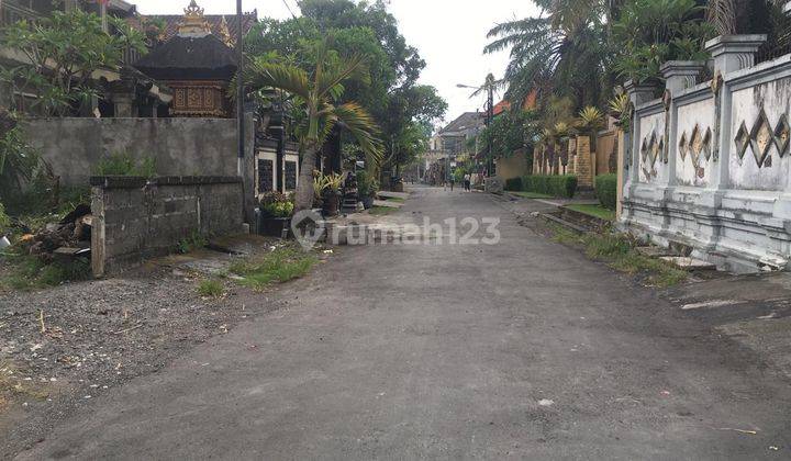 Tanah Cocok untuk Rumah di Gatot Subroto Timur 2